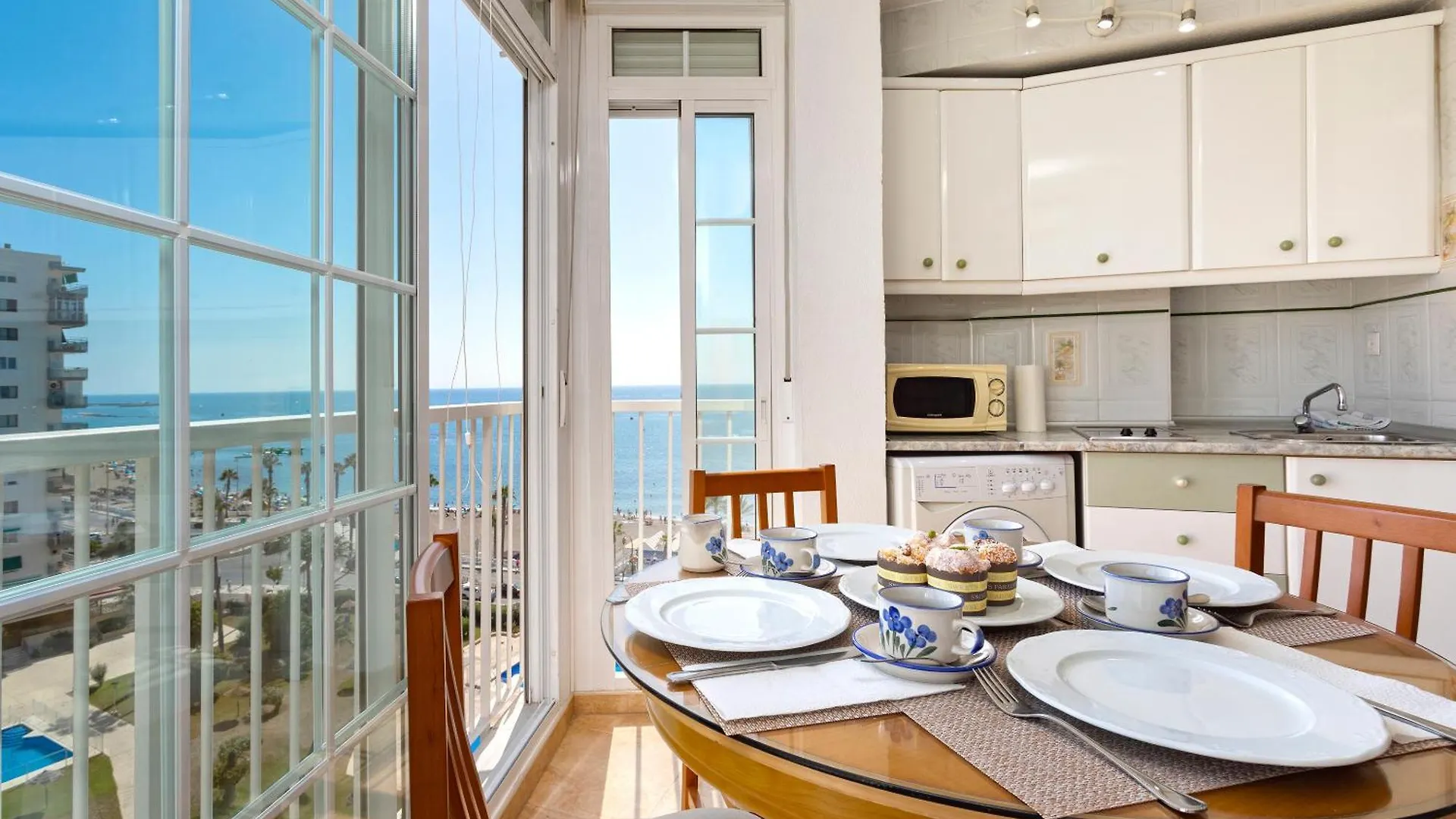 Apartamento Con Vistas Al Mar En Benalmadena 0*,  Spain