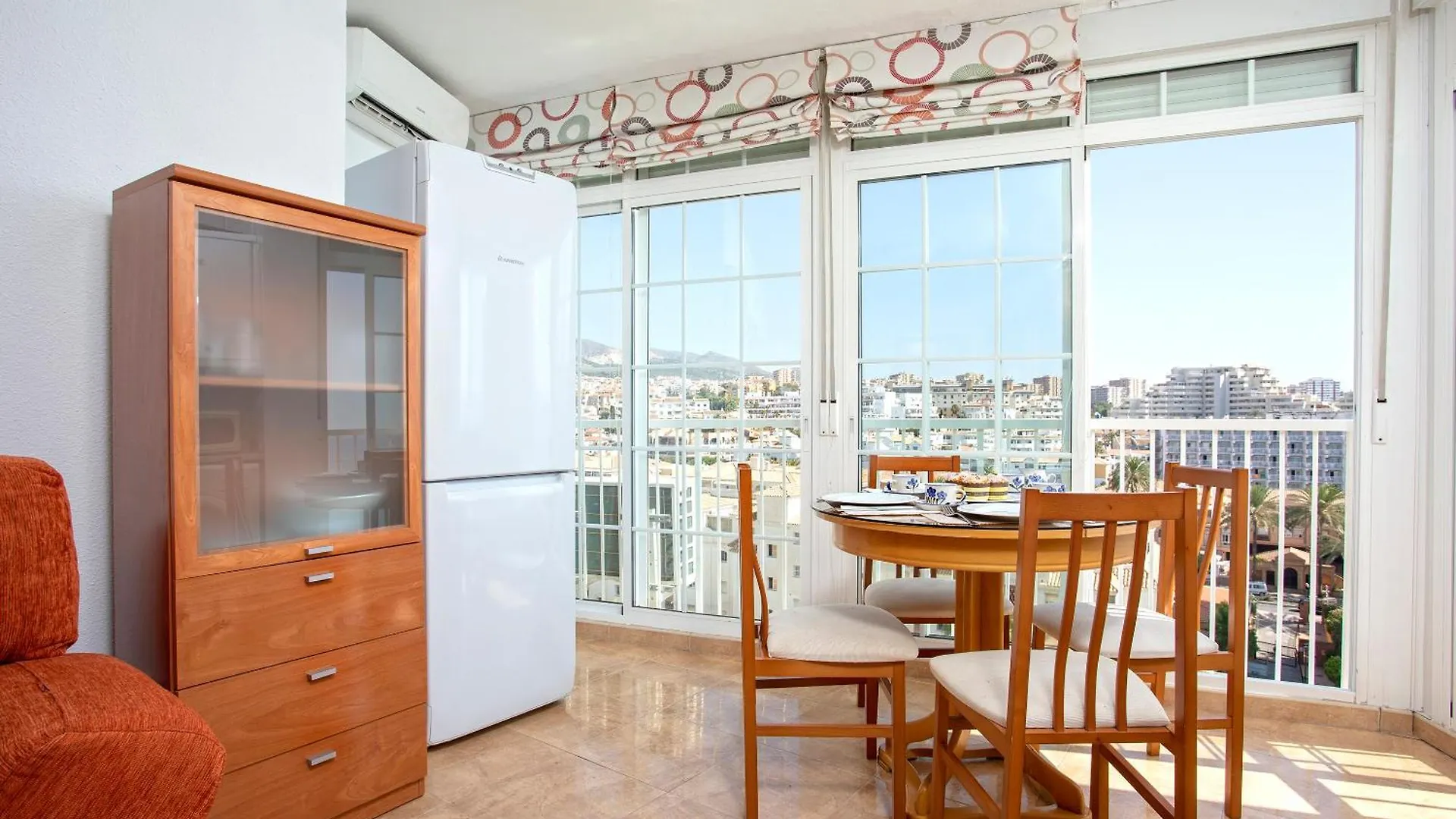 Apartamento Con Vistas Al Mar En Benalmadena
